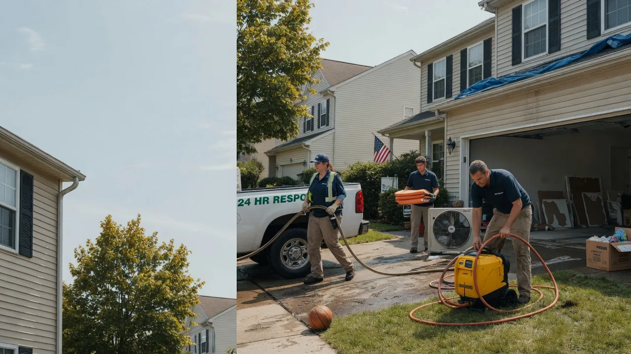 Emergency Water Damage Restoration in Hastings, PA near me